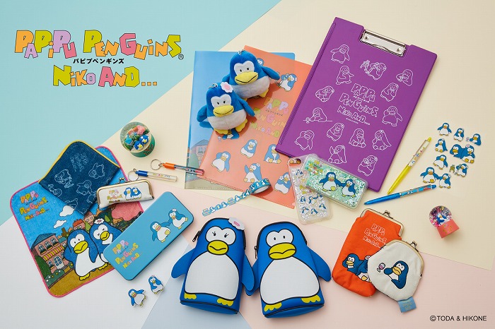niko and…×パピプペンギンコラボ商品