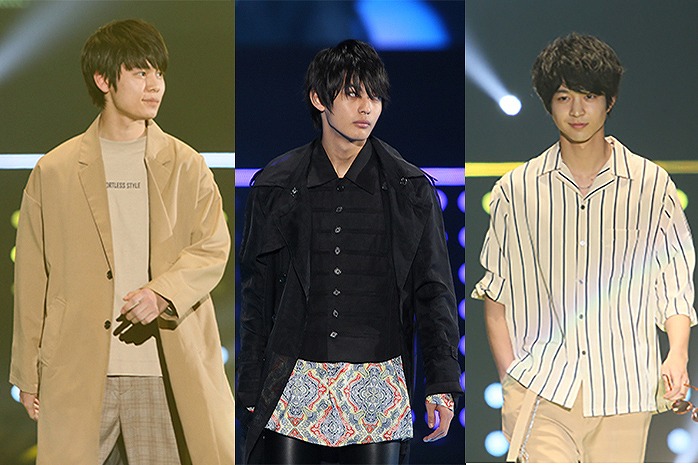 『3年A組』を飛び出しランウェイに!? 神尾楓珠、鈴木仁、萩原利久の登場に黄色い歓声
