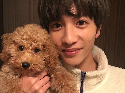 志尊淳、トイプードルとの“天使”2ショットにファン興奮「どっちが犬?」「犬に負けない可愛さ」