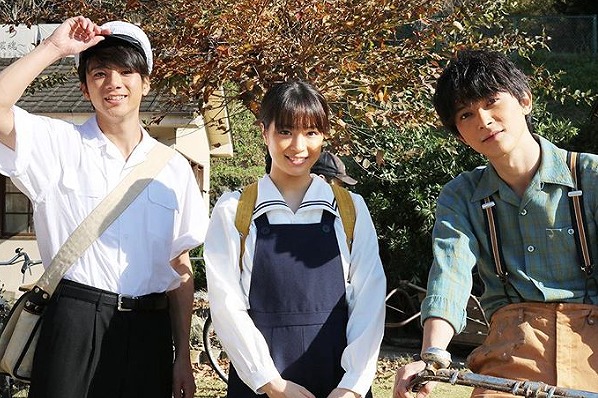 広瀬すず、吉沢亮ら『なつぞら』現場での“仲良しストレッチ”動画にファンほっこり