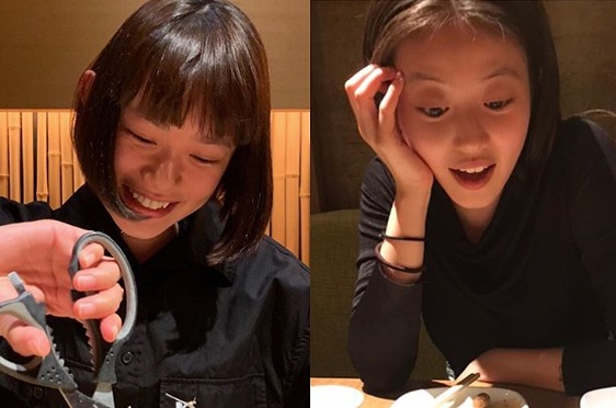 杉咲花&今田美桜 “花晴れ”コンビの仲良し同時投稿にファン興奮「お宝写真」