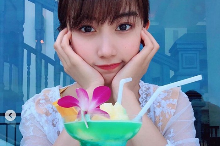 “神的美少女”黒木ひかり、ちら見せ美バストに「あざと可愛い!」