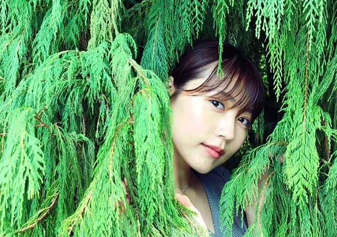 有村架純、“ひょっこり”ショットに感嘆の声「森の妖精かと…」