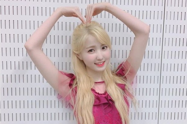IZ*ONE・本田仁美の金髪イメチェンにファン騒然「天使」「どんどん綺麗に…」