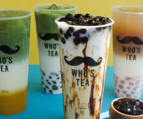 1杯無料キャンペーンも。日本初上陸の無添加タピオカ専門店「WHO’S TEA」がオープン
