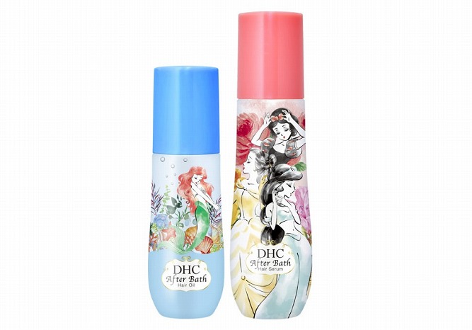 ディズニープリンセスデザインが登場!「DHC」の洗い流さないトリートメント