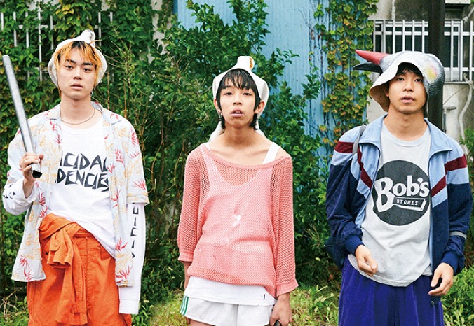 暴走する衝撃シーンも。菅田将暉&仲野太賀&YOSHI出演『タロウのバカ』予告編公開