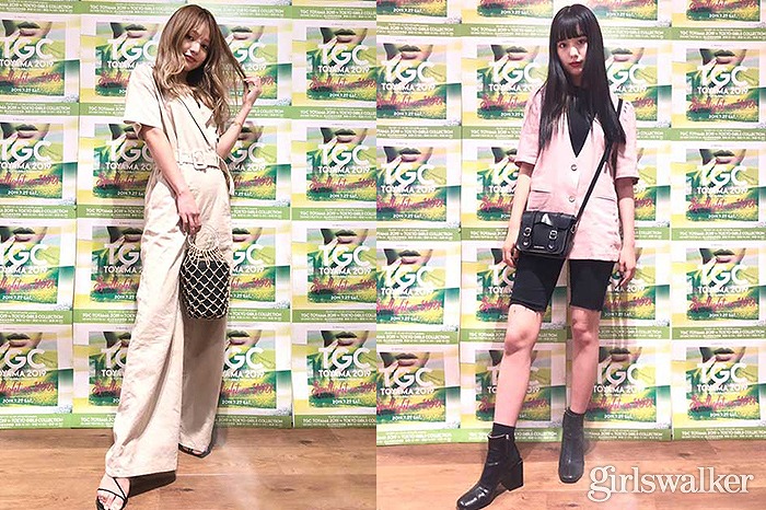 TGCモデルの私服をチェック!吉木千沙都&鶴嶋乃愛の最旬コーデ