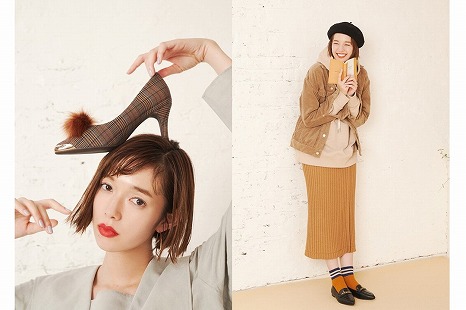 佐藤栞里が魅せる♡「オリエンタルトラフィック」2019年秋冬コレクション