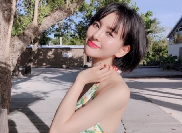 元HKT48兒玉遥、美しすぎる水着姿披露!激痩せビフォーアフター写真が話題に
