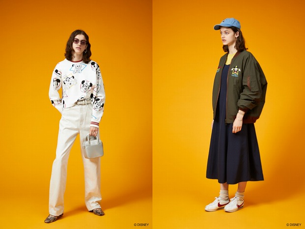 クラシカルなミッキーがツボ♡「MOUSSY×ディズニー」2019秋コレクション