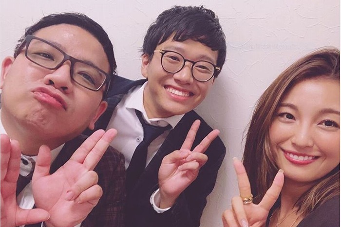 木下優樹菜、芸人・ミキとの念願の3ショット披露に反響