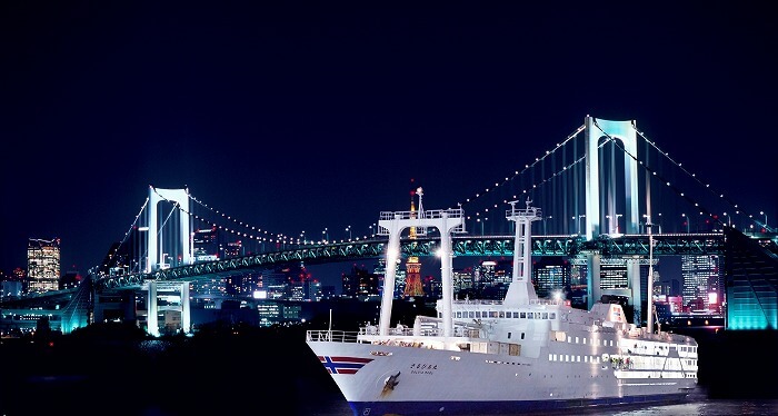 「東京湾納涼船」が3日間限定で1000円に！夏の終わりにロマンチックな夜を