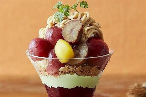 栗 芋 ぶどう 東京スカイツリータウンの絶品秋スイーツをご紹介 Hearts Navitime Travel