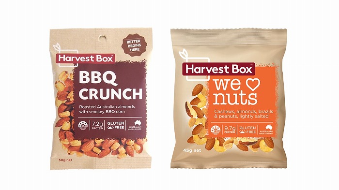 高たんぱく&高食物繊維でグルテンフリー!ヘルシースナック「ハーベスト ボックス」発売