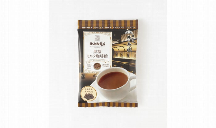 食べてみるしかない!上島珈琲店で大人気の「黒糖ミルク珈琲」がキャンディに