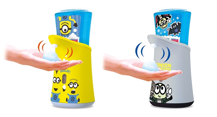 ミニオンがモンスターに変身!薬用せっけんミューズから限定コラボの泡ハンドソープ登場