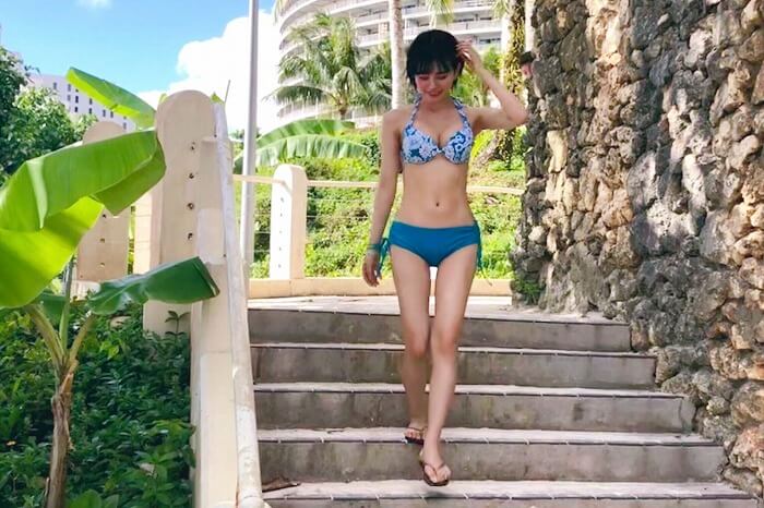元HKT48の兒玉遥、抜群プロポーションの水着姿を披露し絶賛の声多数「最高かよ」