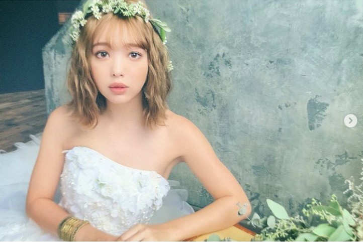 藤田ニコルのウエディングドレス姿に賞賛の嵐「絵画のよう」「透明感凄ッ!!」