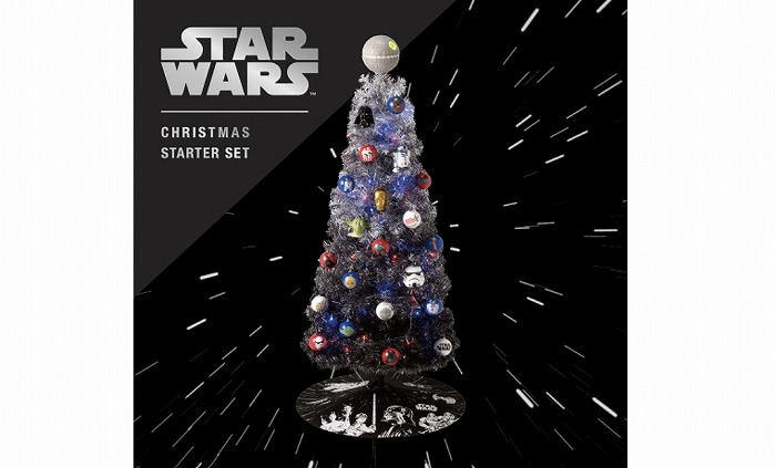 ファン必見!Francfrancから『スター・ウォーズ』のクリスマスツリーが発売に