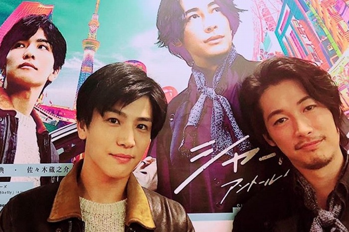 ディーン・フジオカ&岩田剛典、“顔面最強バディ”のオフショットに反響「オーラあり過ぎる」