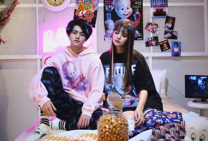 ハロウィンシーズンに着たい♡LAND by MILKBOY×『CASPER』のコラボアイテムをチェック