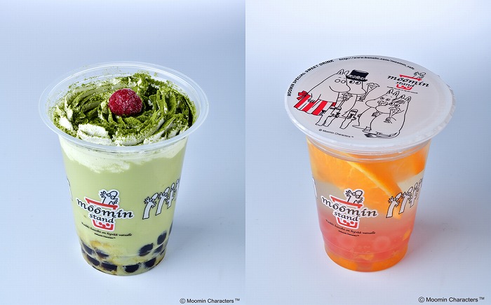 抹茶クリームチーズにホットオレンジ♪「ムーミンスタンド」から秋限定タピオカが発売