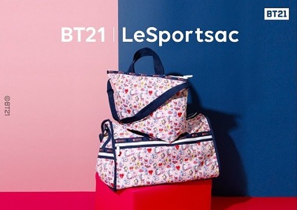 初コラボ!BT21×レスポートサックの新作コレクションがキュートすぎる