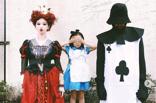 鈴木えみ 夫 娘との本気ハロウィン仮装に絶賛の声 クオリティ高すぎ 素敵家族 Girlswalker ガールズウォーカー