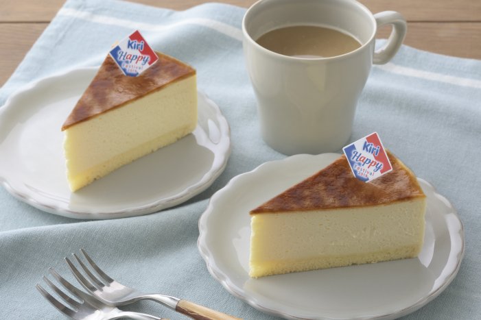 銀座コージーコーナーに“バスチー“が!キリクリームチーズを使った濃厚な味わいの6商品