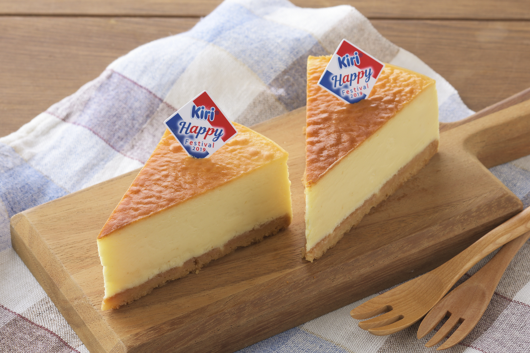 銀座コージーコーナーに“バスチー“が！キリクリームチーズを使った濃厚な味わいの6商品