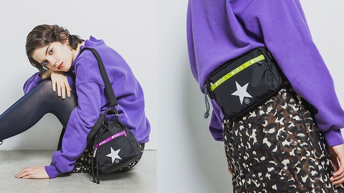 日本限定!初のコラボ、CONVERSE TOKYO×LeSportsacが可愛すぎる♡