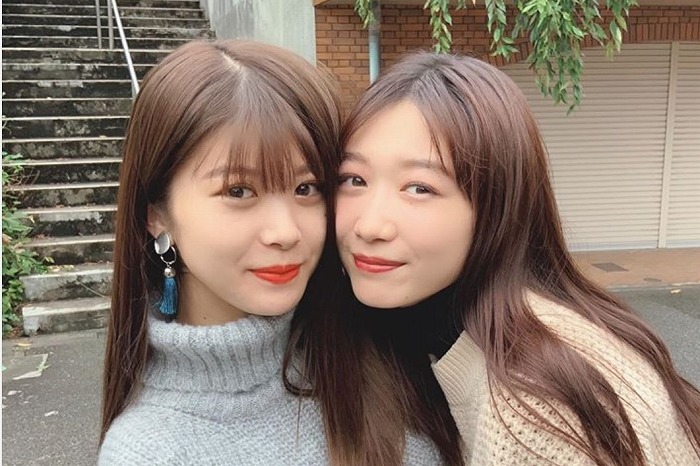 馬場ふみか&岡本夏美、“美人姉妹”のような顔寄せ2ショットに「最高かよ!」