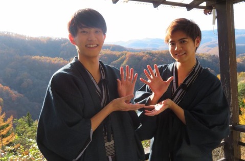 杉野遥亮&片寄涼太、爽やか浴衣ショットにファン歓喜「間に挟まれたい」「眼福」