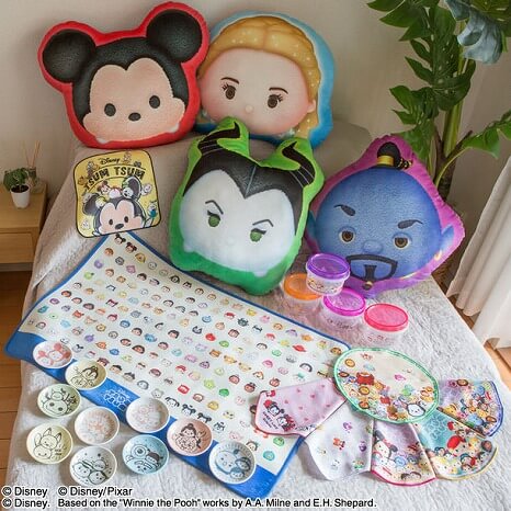 大人気の一番くじに「ディズニー ツムツム」が登場!新ツムのキャラクターも