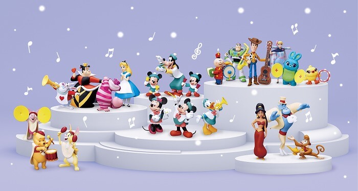 ハズレなし クリスマス限定のディズニーグッズくじ Disneyクリスマス