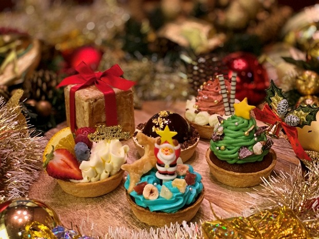 まるでおもちゃ箱&hearts;パイホリックのクリスマス限定パイケーキセットを紹介