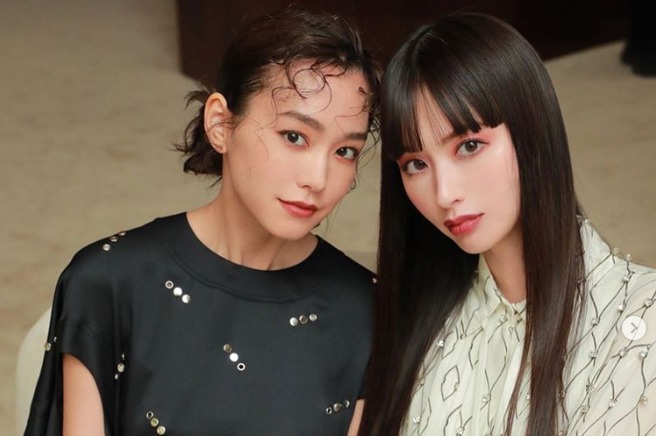 桐谷美玲 鈴木えみとのカリスマ美女2ショットに称賛の声 画力強すぎ 姉妹みたい Girlswalker ガールズウォーカー 桐谷美玲 鈴木えみとのカリスマ美女2ショットに称賛の声 画力強すぎ 姉妹みたい Girlswalker ガールズウォーカー