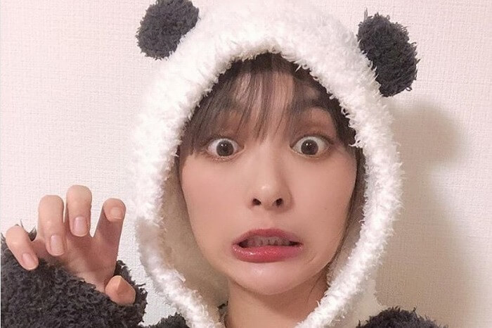 内田理央、もこもこのパンダ姿披露に 「可愛すぎ!」「画像保存確定」の声