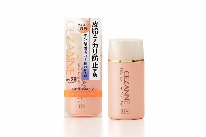 5秒に1個売れてる!「セザンヌ」の皮脂予防下地から「保湿タイプ」が新登場