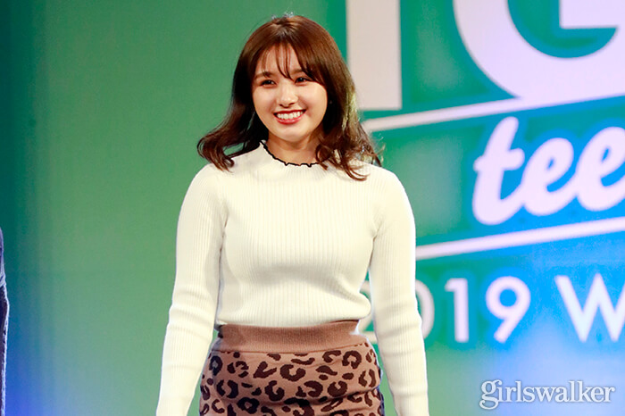 二代目磯山さやか で話題 大和田南那 女度高めのレオパードスタイルを披露 Girlswalker ガールズウォーカー