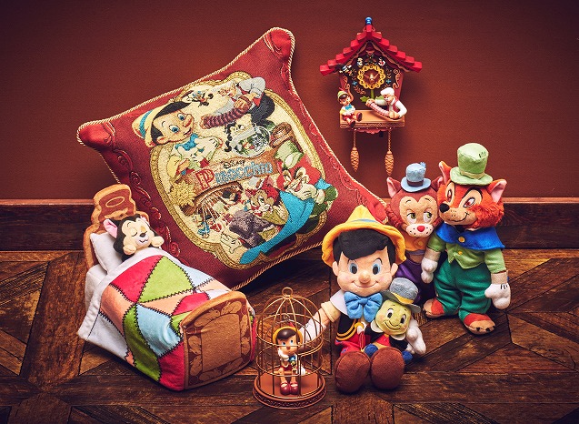 ピノキオ』80周年アニバーサリー！ ディズニーストアから記念アイテム 