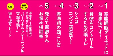 無理な制限、非効率な運動、根性厳禁！Instagramで話題の吉野式で「食欲おばけ」を倒そう - girlswalker