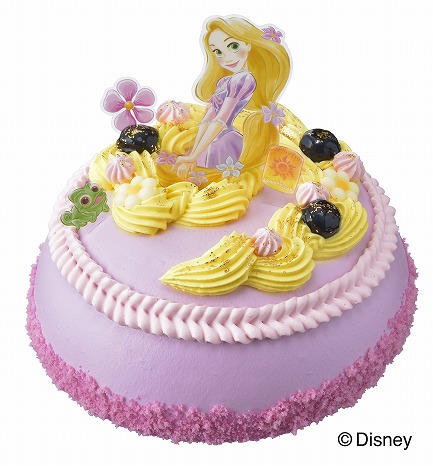 可愛すぎて食べられない ラプンツェルのデコレーションケーキが1000台限定で販売 Girlswalker ガールズウォーカー