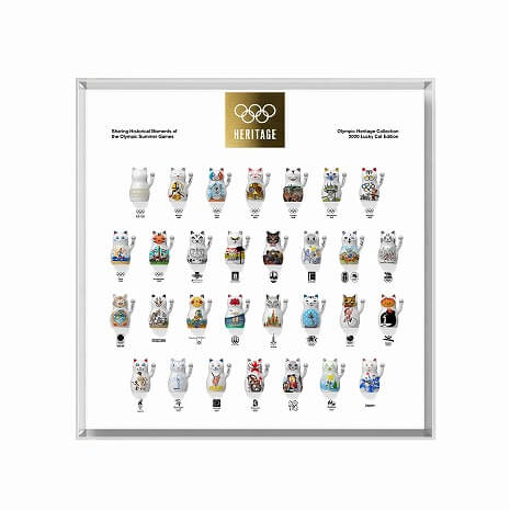 世界の人気アーティストがデザイン！オリンピックグッズ「2020 Lucky Cat Edition」で幸運ゲット