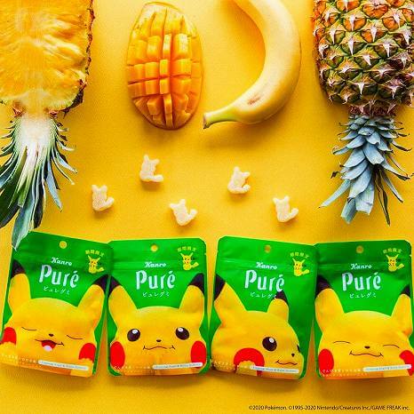 キュートなピカチュウ型のピュレグミが登場 必殺技 でんげき を感じるソーダフレーバー Girlswalker ガールズウォーカー