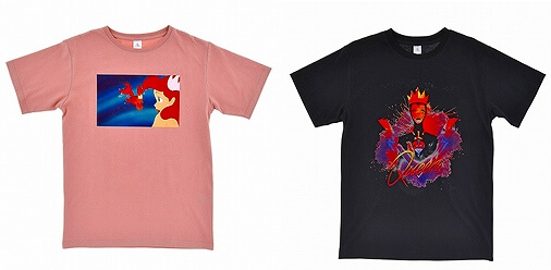 ディズニー新作tシャツがディズニーストアから続々登場 ヴィランズデザインも明日発売 Girlswalker ガールズウォーカー