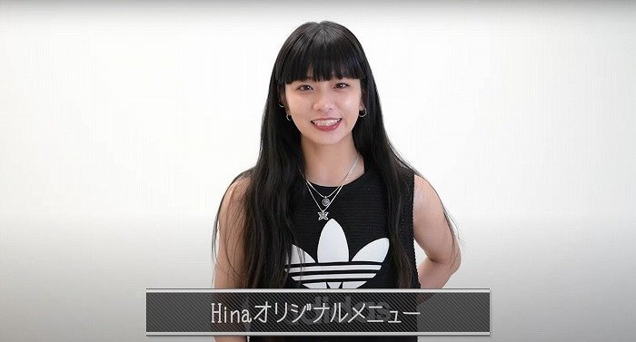 Hina_HIIT_トレーニング_HinaTube_動画公開_4分トレーニング_2