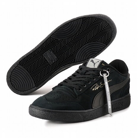 PUMA_RALPH SAMPSON_WIND AND SEA_コラボスニーカー_ローカット_ブラック