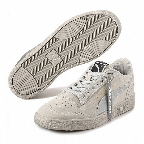 PUMA_RALPH SAMPSON_WIND AND SEA_コラボスニーカー_ローカット_グレー